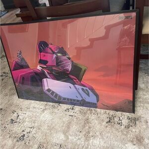 Fortnite Mecha Team Leader Art Print